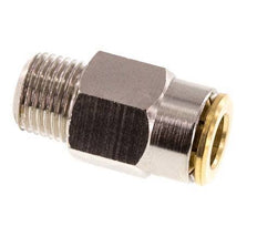 Racor de 6mm x R1/8'' con rosca macho de latón NBRAlta presión [2 piezas]