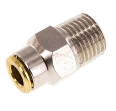 Racor de 6mm x R1/4'' con rosca macho de latón NBRAlta presión [2 piezas]