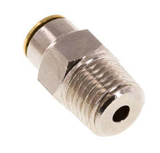 Racor de 6mm x R1/4'' con rosca macho de latón NBRAlta presión [2 piezas]