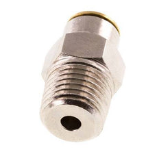 Racor de 6mm x R1/4'' con rosca macho de latón NBRAlta presión [2 piezas]
