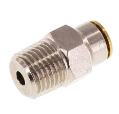 Racor de 6mm x R1/4'' con rosca macho de latón NBRAlta presión [2 piezas]