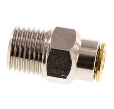 Racor de 6mm x R1/4'' con rosca macho de latón NBRAlta presión [2 piezas]