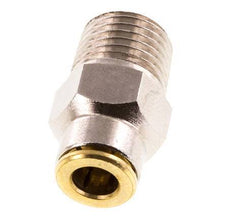 Racor de 6mm x R1/4'' con rosca macho de latón NBRAlta presión [2 piezas]