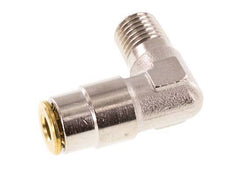 Codo de 4mm x M 8 x 1 (cónico) de 90 grados con rosca macho de latón NBRAlta presión [2 piezas]