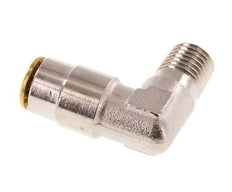 Codo de 4mm x M 8 x 1 (cónico) de 90 grados con rosca macho de latón NBRAlta presión [2 piezas]