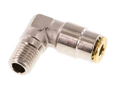 Codo de 4mm x M 8 x 1 (cónico) de 90 grados con rosca macho de latón NBRAlta presión [2 piezas]