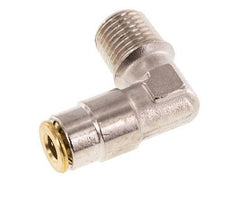 Codo de 4mm x M 10 x 1 (cónico) de 90 grados con rosca macho de latón NBRAlta presión [2 piezas]