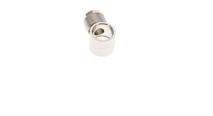 Conector Latón Niquelado 12x10 & G3/8'' de Rosca [2 piezas]
