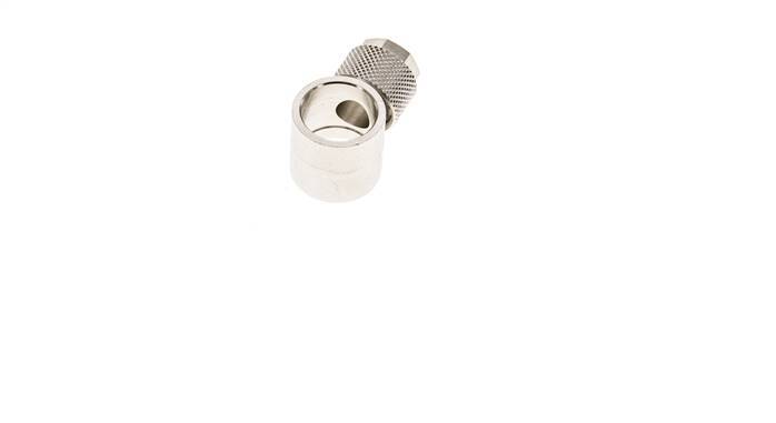 Conector Latón Niquelado 12x10 & G3/8'' de Rosca [2 piezas]