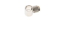 Conector Latón Niquelado 12x10 & G3/8'' de Rosca [2 piezas]