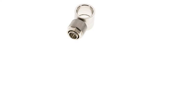 Conector Latón Niquelado 12x10 & G3/8'' de Rosca [2 piezas]