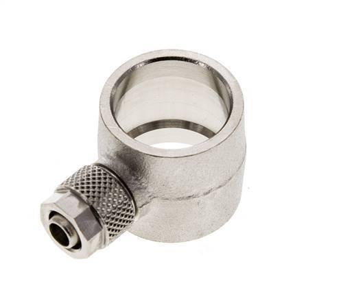 Conector Latón Niquelado 8x6 & G1/2'' de Rosca [2 piezas]