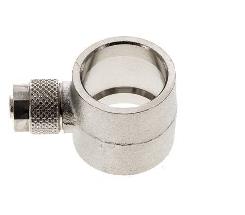 Conector Latón Niquelado 8x6 & G1/2'' de Rosca [2 piezas]