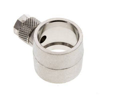 Conector Latón Niquelado 8x6 & G1/2'' de Rosca [2 piezas]