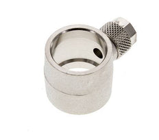 Conector Latón Niquelado 8x6 & G1/2'' de Rosca [2 piezas]