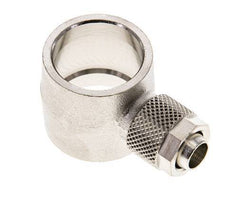 Conector Banjo de Latón Niquelado 10x8 & G1/2'' de Rosca [2 piezas]