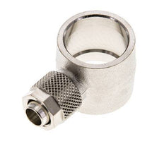 Conector Banjo de Latón Niquelado 10x8 & G1/2'' de Rosca [2 piezas]