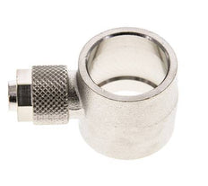 Conector Banjo de Latón Niquelado 10x8 & G1/2'' de Rosca [2 piezas]
