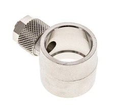 Conector Banjo de Latón Niquelado 10x8 & G1/2'' de Rosca [2 piezas]