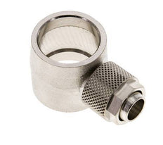 Conector Banjo de Latón Niquelado de Rosca 12x10 & G1/2''