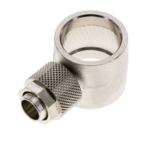 Conector Banjo de Latón Niquelado de Rosca 12x10 & G1/2''