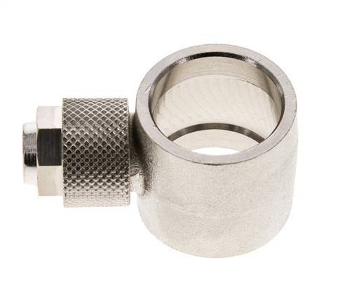 Conector Banjo de Latón Niquelado de Rosca 12x10 & G1/2''