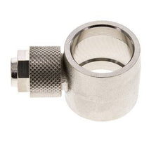 Conector Banjo de Latón Niquelado de Rosca 12x10 & G1/2''