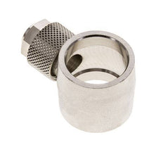 Conector Banjo de Latón Niquelado de Rosca 12x10 & G1/2''