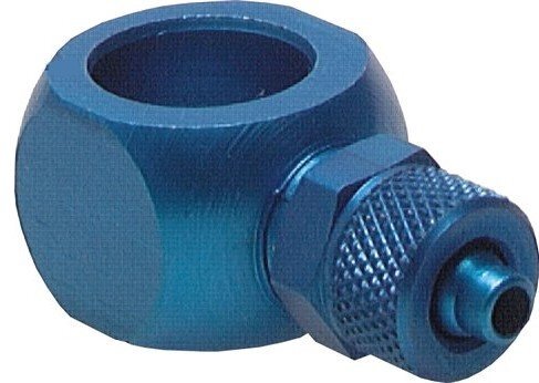 Conector Banjo de Aluminio 4.3x3 & G1/8'' de Rosca