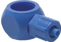 Conector Banjo de PVC 6x4 & G1/8'' de Rosca [10 piezas]