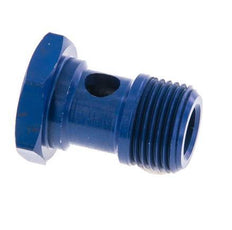Perno banjo de Aluminio de 1 vía Rosca Macho G3/8'' L25mm [2 piezas]