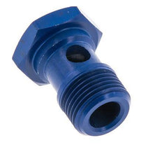 Perno banjo de Aluminio de 1 vía Rosca Macho G3/8'' L25mm [2 piezas]