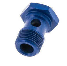 Perno banjo de Aluminio de 1 vía Rosca Macho G3/8'' L25mm [2 piezas]