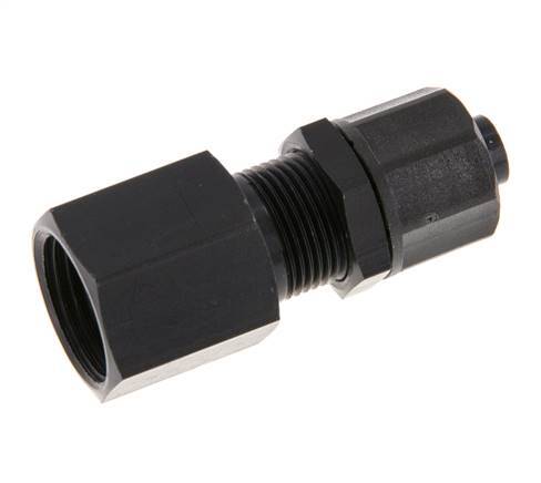 10x8 & G3/8'' Racor recto de aluminio con rosca hembra Pasamuros