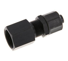 10x8 & G3/8'' Racor recto de aluminio con rosca hembra Pasamuros
