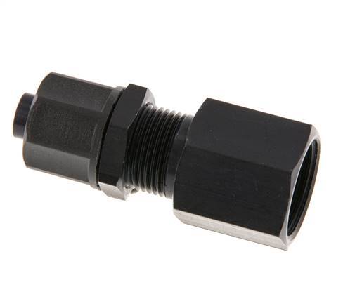 10x8 & G3/8'' Racor recto de aluminio con rosca hembra Pasamuros