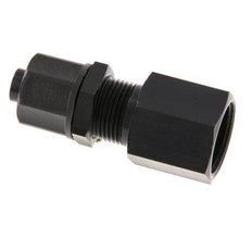 10x8 & G3/8'' Racor recto de aluminio con rosca hembra Pasamuros