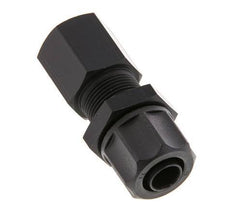 Racor recto de aluminio 11,6x9 y G3/8'' con rosca hembra Pasamuros