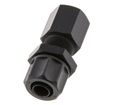 Racor recto de aluminio 11,6x9 y G3/8'' con rosca hembra Pasamuros