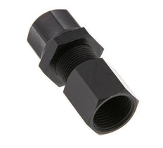 Racor recto de aluminio 11,6x9 y G3/8'' con rosca hembra Pasamuros