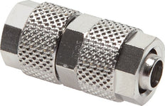 5x3 Nickel plated Brass Straight Push-on Fitting [2 Pieces]