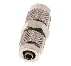 6x4 Nickel plated Brass Straight Push-on Fitting [5 Pieces]