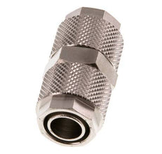 12x10 Nickel plated Brass Straight Push-on Fitting [2 Pieces]