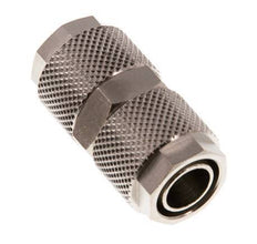 12x10 Nickel plated Brass Straight Push-on Fitting [2 Pieces]