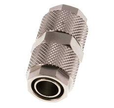 12x10 Nickel plated Brass Straight Push-on Fitting [2 Pieces]