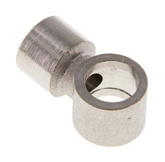Conector Banjo de Latón Niquelado G1/4'' Rosca Hembra [2 piezas]