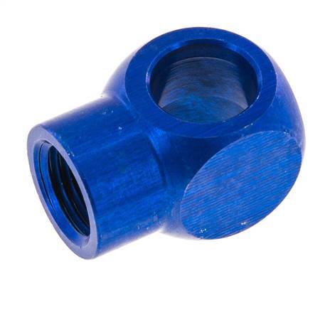 Conector Banjo de Aluminio G1/4'' Rosca Hembra [2 piezas]