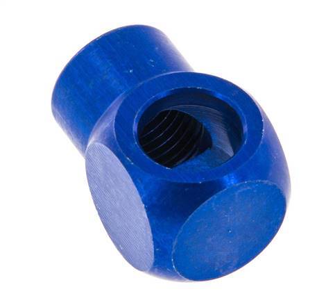 Conector Banjo de Aluminio G1/4'' Rosca Hembra [2 piezas]