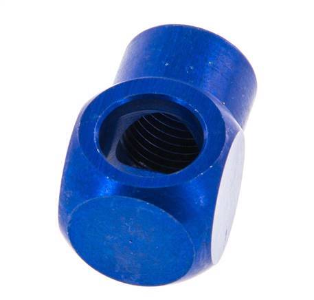Conector Banjo de Aluminio G1/4'' Rosca Hembra [2 piezas]