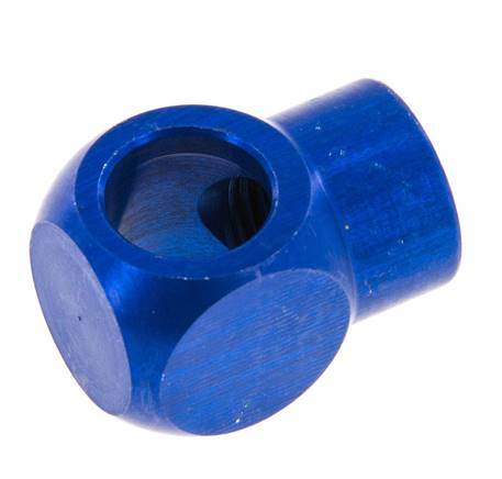 Conector Banjo de Aluminio G1/4'' Rosca Hembra [2 piezas]